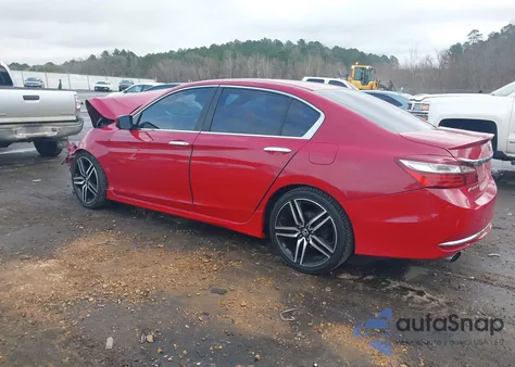 2017 Honda Accord Sport из США, поврежденный, VIN 1HGCR2F50HA047666